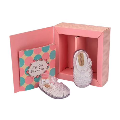 Sandália My First Mini Melissa Possession Baby transparente 35778 – modelo clássico com fechamento seguro e visual retrô para os primeiros passinhos

Palavra-chave principal:
Mini Melissa Possession Baby

Palavras-chave relacionadas:
My First Mini Melissa, sandália Mini Melissa transparente, Mini Melissa 35778, sandália baby Melissa, calçado infantil confortável, primeira sandália Melissa, melissinha para bebê