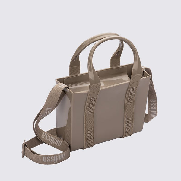 Melissa Mini Bolsa Dulce Bag Bege 34413