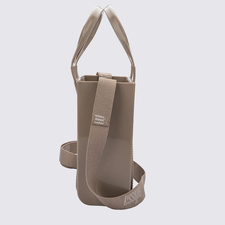 Melissa Mini Dulce Bag Bege – bolsa feminina pequena, charmosa e vegana, perfeita para completar looks delicados com estilo e praticidade