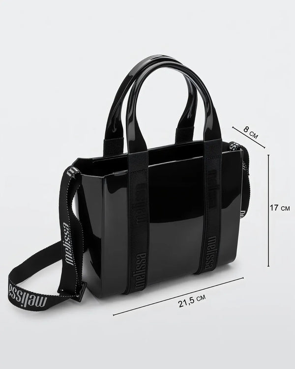 Bolsa Melissa Mini Dulce Bag Preto 34413