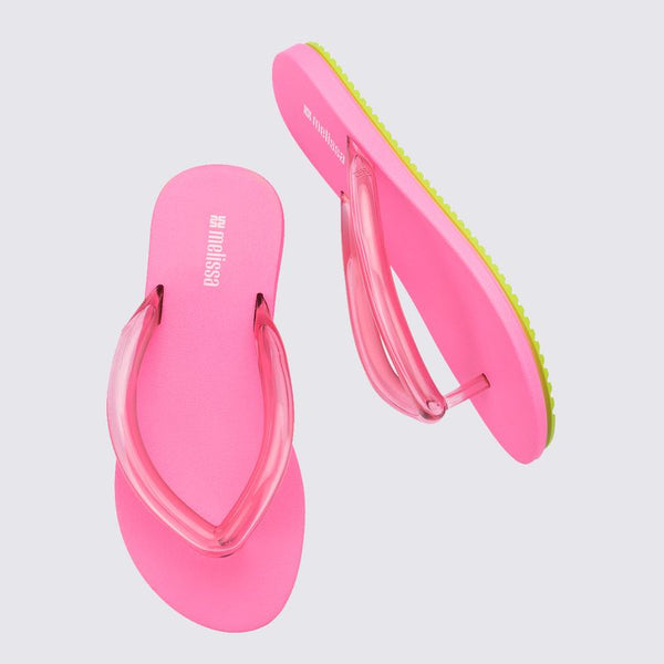 Chinelo Melissa Flip Flop Airflow Adulto Rosa 37942