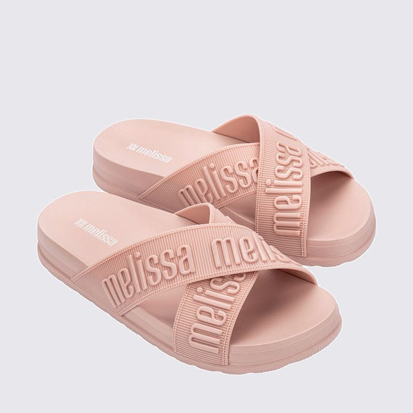 Melissa Cozy Slide M Lover II Rosa Claro 36118