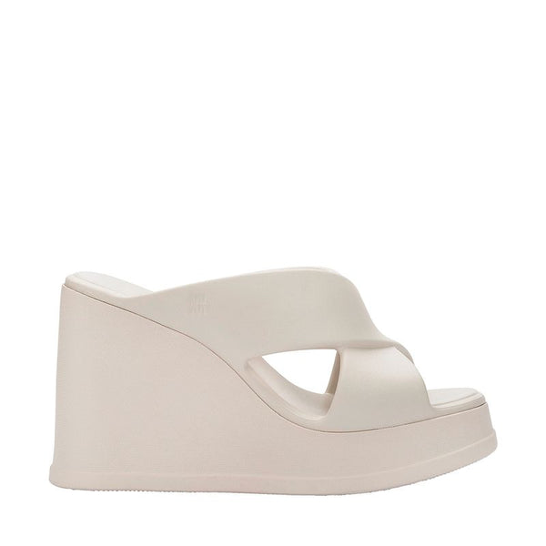 Melissa Free Vibe Sandália Plataforma Adulto Bege 37856