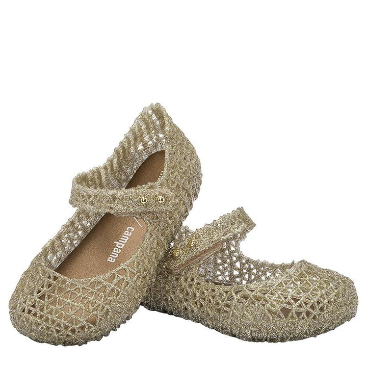 Sapatilha infantil Mini Melissa Campana Papel Baby na cor dourado com glitter, design trançado e acabamento brilhoso – calçado leve e confortável para bebês.

Palavra-chave principal:
Mini Melissa Campana Papel

Palavras-chave relacionadas:
Sapatilha baby dourada
Mini Melissa glitter
Melissa Campana dourada
Sapatilha infantil com brilho
Calçado trançado Melissa
Melissa bebê
Sapatinho confortável Melissa
Melissa 32995
Calçado leve para bebês
Sapatilha delicada infantil