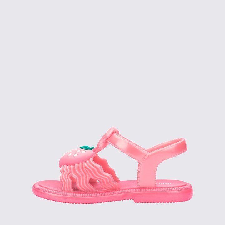 Texto alternativo otimizado para SEO do produto **Mini Melissa Hip Sandal Baby Rosa Perolado 35957**:

**"Sandália infantil Mini Melissa Hip Sandal Baby na cor rosa perolado, com tiras largas e fechamento em velcro. Produzida em Melflex, é leve, confortável e segura, ideal para os primeiros passos com muito estilo e brilho delicado."**

**Palavra-chave principal:** Mini Melissa Hip Sandal Baby  
**Palavras-chave relacionadas:** sandália rosa perolado, baby, Melflex, calçado infantil, primeiros passos, fecha