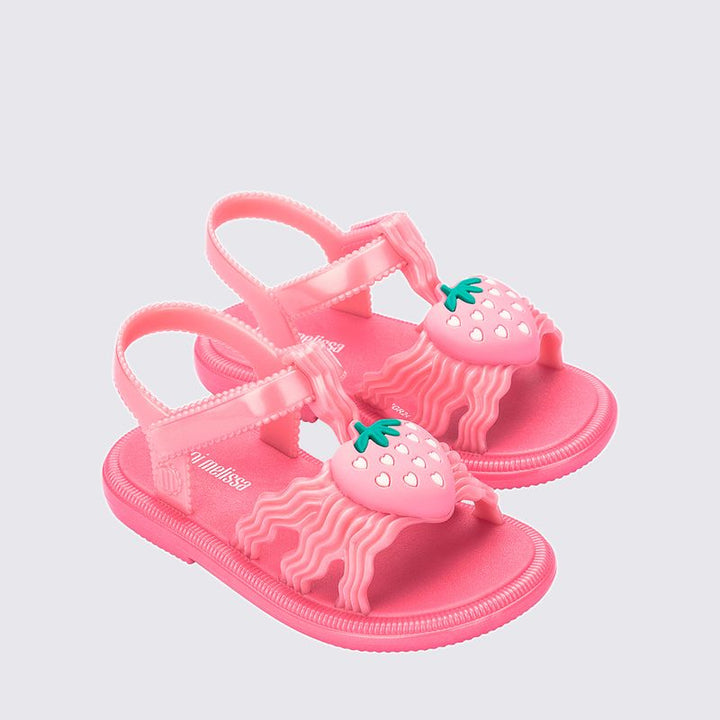 Texto alternativo otimizado para SEO do produto **Mini Melissa Hip Sandal Baby Rosa Perolado 35957**:

**"Sandália infantil Mini Melissa Hip Sandal Baby na cor rosa perolado, com tiras largas e fechamento em velcro. Produzida em Melflex, é leve, confortável e segura, ideal para os primeiros passos com muito estilo e brilho delicado."**

**Palavra-chave principal:** Mini Melissa Hip Sandal Baby  
**Palavras-chave relacionadas:** sandália rosa perolado, baby, Melflex, calçado infantil, primeiros passos, fecha