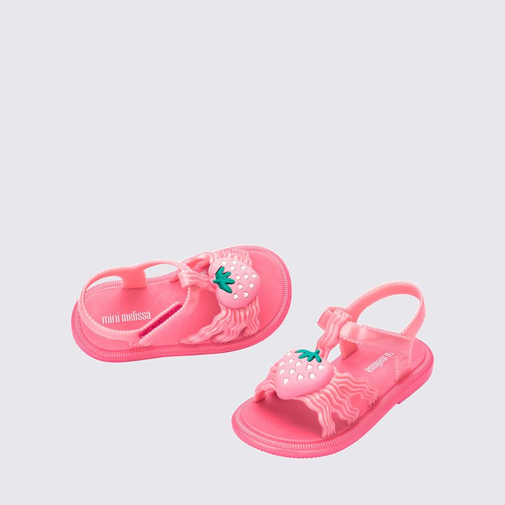 Texto alternativo otimizado para SEO do produto **Mini Melissa Hip Sandal Baby Rosa Perolado 35957**:

**"Sandália infantil Mini Melissa Hip Sandal Baby na cor rosa perolado, com tiras largas e fechamento em velcro. Produzida em Melflex, é leve, confortável e segura, ideal para os primeiros passos com muito estilo e brilho delicado."**

**Palavra-chave principal:** Mini Melissa Hip Sandal Baby  
**Palavras-chave relacionadas:** sandália rosa perolado, baby, Melflex, calçado infantil, primeiros passos, fecha
