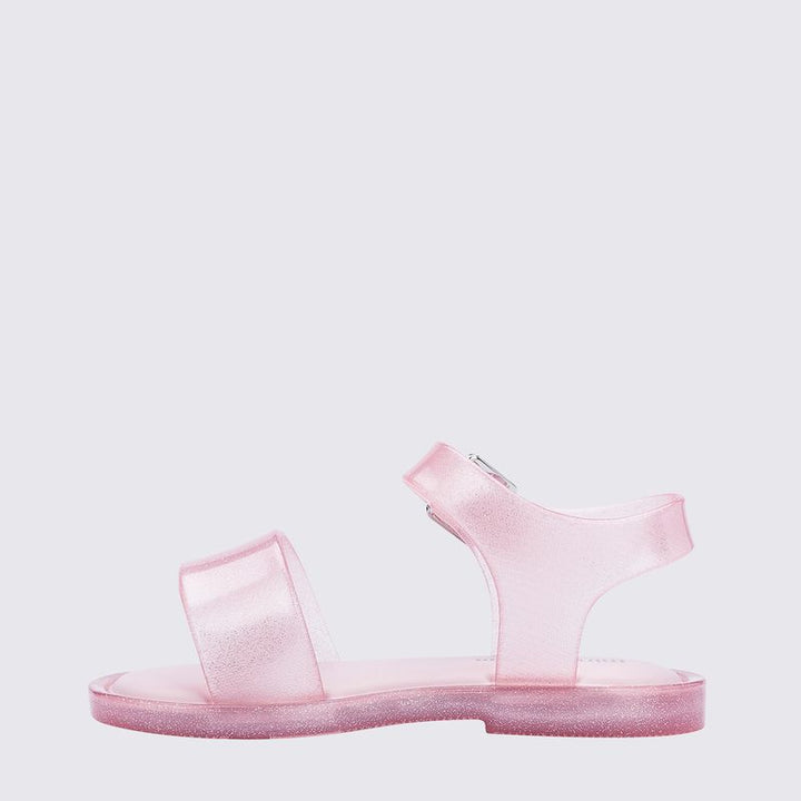 Sandália infantil Mini Melissa Mar IV Baby na cor rosa perolado com glitter, tiras em formato de concha e fecho em velcro – calçado leve, confortável e divertido para bebês.

Palavra-chave principal:
Mini Melissa Mar IV Baby

Palavras-chave relacionadas:
Sandália baby rosa glitter
Mini Melissa concha
Melissa infantil rosa perolado
Sandália com velcro
Calçado infantil confortável
Melissa 32633
Sandália temática bebê
Calçado com glitter Melissa
Melissa bebê
Sandália leve para primeiros passos
