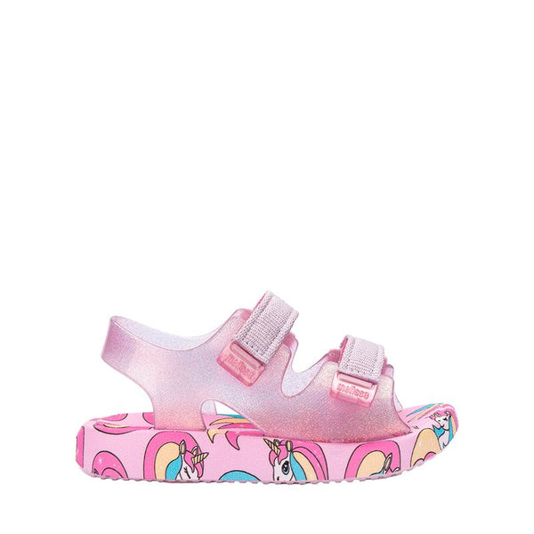 Sandália papete infantil Mini Melissa Mix Baby na cor preto com detalhes multicoloridos. Feita em Melflex, leve, confortável e com fechamento ajustável. Ideal para os primeiros passos, oferecendo segurança, estilo e praticidade no dia a dia das crianças."

Palavra-chave principal: Mini Melissa Mix Baby
Palavras-chave relacionadas: papete infantil, preto multicolorido, Melflex, sandália baby, conforto, primeiros passos, calçado infantil seguro.