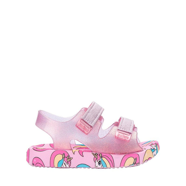 Sandália papete infantil Mini Melissa Mix Baby na cor preto com detalhes multicoloridos. Feita em Melflex, leve, confortável e com fechamento ajustável. Ideal para os primeiros passos, oferecendo segurança, estilo e praticidade no dia a dia das crianças."

Palavra-chave principal: Mini Melissa Mix Baby
Palavras-chave relacionadas: papete infantil, preto multicolorido, Melflex, sandália baby, conforto, primeiros passos, calçado infantil seguro.
