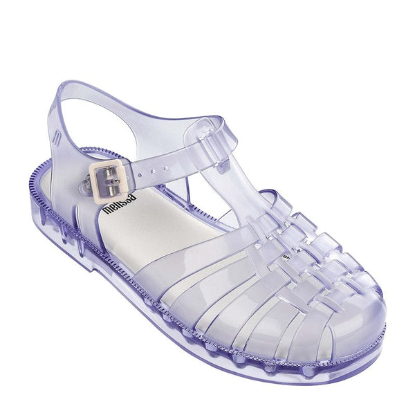 Mini Melissa Possession Sandália Infantil Vidro Transparente 32409