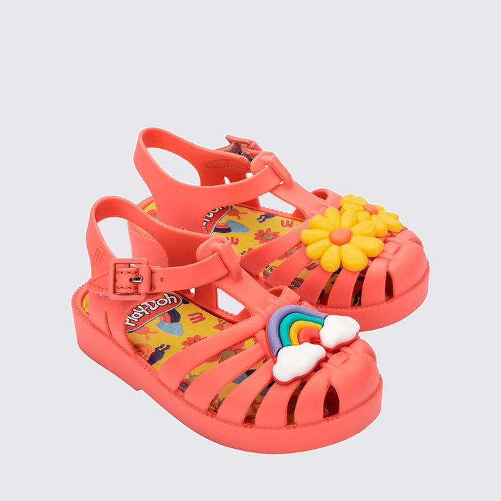 Sandália Mini Melissa Possession + Play-Doh Baby na cor vermelha, com tiras estilo fisherman e detalhe lúdico no cabedal – calçado divertido, leve e confortável para bebês.

Palavra-chave principal:
Mini Melissa Possession Play-Doh Baby

Palavras-chave relacionadas:
Melissa 35987, sandália vermelha bebê, Melissa Play-Doh, sandália infantil divertida, Melissa com tiras, calçado estilo fisherman, Mini Melissa baby, sandália lúdica, Melissa primeiros passos, calçado confortável infantil