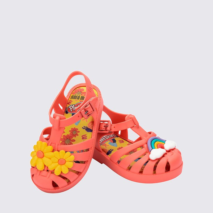 Sandália Mini Melissa Possession + Play-Doh Baby na cor vermelha, com tiras estilo fisherman e detalhe lúdico no cabedal – calçado divertido, leve e confortável para bebês.

Palavra-chave principal:
Mini Melissa Possession Play-Doh Baby

Palavras-chave relacionadas:
Melissa 35987, sandália vermelha bebê, Melissa Play-Doh, sandália infantil divertida, Melissa com tiras, calçado estilo fisherman, Mini Melissa baby, sandália lúdica, Melissa primeiros passos, calçado confortável infantil