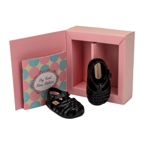 Sandália My First Mini Melissa Possession Baby preta 35778 – modelo clássico com fechamento seguro e visual retrô para os primeiros passinhos

Palavra-chave principal:
Mini Melissa Possession Baby

Palavras-chave relacionadas:
My First Mini Melissa, sandália Mini Melissa preta, Mini Melissa 35778, sandália baby Melissa, calçado infantil confortável, primeira sandália Melissa, melissinha para bebê