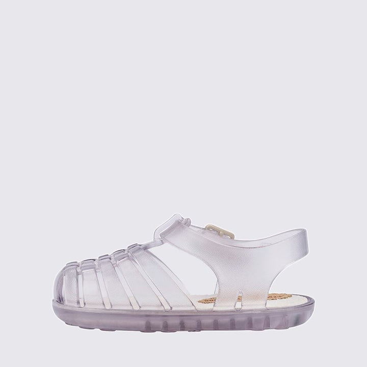Sandália My First Mini Melissa Possession Baby transparente 35778 – modelo clássico com fechamento seguro e visual retrô para os primeiros passinhos

Palavra-chave principal:
Mini Melissa Possession Baby

Palavras-chave relacionadas:
My First Mini Melissa, sandália Mini Melissa transparente, Mini Melissa 35778, sandália baby Melissa, calçado infantil confortável, primeira sandália Melissa, melissinha para bebê