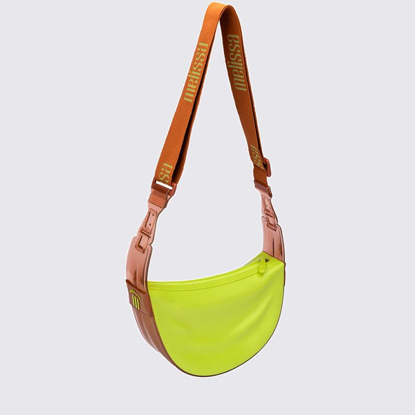 Melissa Vibe Bolsa Bag Verde Marrom 34441
