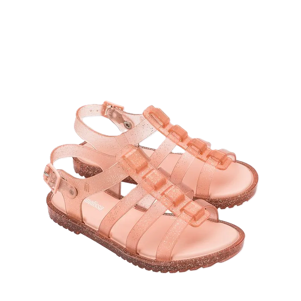 Mini Melissa Flox Infantil 31735 – sandália infantil com tiras em Melflex, acabamento brilhoso e fechamento ajustável, unindo conforto e charme divertido para as pequenas.

🔑 Palavra-chave principal:
Mini Melissa Flox Infantil 31735

🔍 Palavras-chave relacionadas:
Sandália infantil Melissa, Mini Melissa, Melissa Flox kids, sandália confortável infantil Melissa