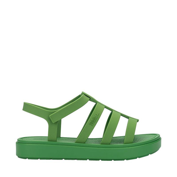 Sandália Melissa Sun Rodeo Platform adulto na cor verde, com tiras largas, salto plataforma e fecho em fivela – calçado moderno, leve e confortável.

Palavra-chave principal:
Melissa Sun Rodeo Platform

Palavras-chave relacionadas:
Melissa 35864, sandália plataforma verde, Melissa com fivela, sandália salto alto, Melissa verão, calçado confortável, Melissa tiras largas, sandália casual, Melissa feminina, plataforma leve