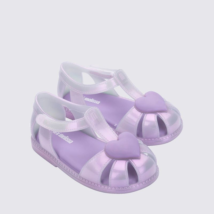 Sandália Mini Melissa Hip Heart Ballerina Baby lilas metalizado Médio 37783 – conforto e estilo com coração em destaque para as pequenas apaixonadas por brilho e delicadeza

Palavra-chave principal:
Mini Melissa Hip Heart Ballerina

Palavras-chave relacionadas:
Sandália baby lilas metalizado Melissa, Mini Melissa 37783, Melissa infantil com coração, Melissa ballerina baby, calçado infantil confortável Melissa, Melissa lilas metalizado para bebê