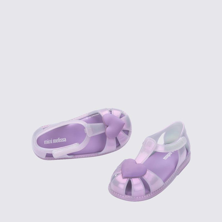 Sandália Mini Melissa Hip Heart Ballerina Baby lilas metalizado Médio 37783 – conforto e estilo com coração em destaque para as pequenas apaixonadas por brilho e delicadeza

Palavra-chave principal:
Mini Melissa Hip Heart Ballerina

Palavras-chave relacionadas:
Sandália baby lilas metalizado Melissa, Mini Melissa 37783, Melissa infantil com coração, Melissa ballerina baby, calçado infantil confortável Melissa, Melissa lilas metalizado para bebê