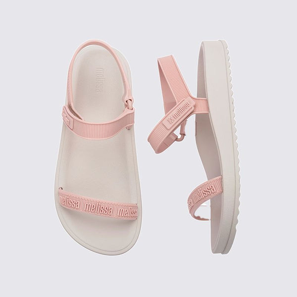 Sandália Melissa M Lover Papete Adulto Bege Rosa 38015