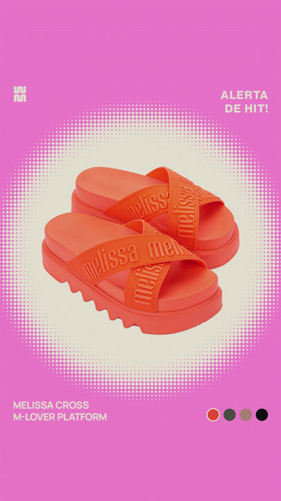 Sandália Melissa Cross M Lover Platform Adulto 37368 – sandália plataforma com tiras cruzadas em Melflex, solado robusto e palmilha anatômica, unindo conforto e estilo moderno para looks urbanos.

🔑 Palavra-chave principal:
Sandália Melissa Cross M Lover Platform Adulto 37368

🔍 Palavras-chave relacionadas:
Melissa Cross plataforma, sandália Melissa M Lover, Melissa tiras cruzadas, sandália confortável Melissa